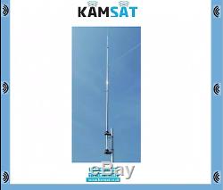 Base Antenna GPA-80 HF Vertical 80-6M No Gaps No Radials & Perfect SWR With ATU