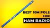Best 10m Fibreglass Pole For A Ham Radio Antenna That You Can T Buy Hamradio Hamr