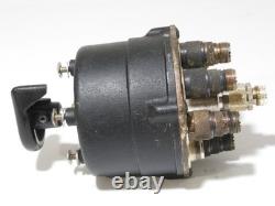 Bird 74 Coaxwitch Coaxial switch, 8 position capable, N or UHF, heavy duty. 1Kw