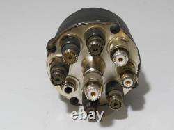 Bird 74 Coaxwitch Coaxial switch, 8 position capable, N or UHF, heavy duty. 1Kw