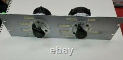 Bird coaxwitch (two) models 718 and 74 in 2U rack Ham radio transmitter RF coax