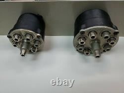 Bird coaxwitch (two) models 718 and 74 in 2U rack Ham radio transmitter RF coax