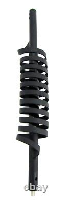 Black Widow 27 CB Ham Black Open Coil Antenna 15,000 Watt 26.0-29.0 MHz Made
