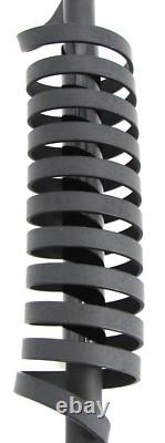 Black Widow 27 CB Ham Black Open Coil Antenna 15,000 Watt 26.0-29.0 MHz Made