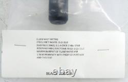 Black Widow 27 CB Ham Black Open Coil Antenna 15,000 Watt 26.0-29.0 MHz Made