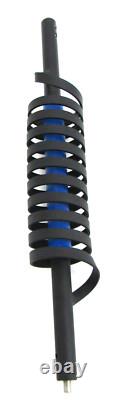 Black Widow 27 CB Ham Blue Open Coil Antenna 15,000 Watt 26.0-29.0 MHz Made