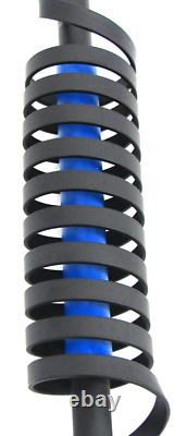 Black Widow 27 CB Ham Blue Open Coil Antenna 15,000 Watt 26.0-29.0 MHz Made