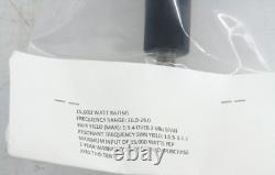 Black Widow 27 CB Ham Blue Open Coil Antenna 15,000 Watt 26.0-29.0 MHz Made