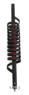 Black Widow 27 CB Ham Red Open Coil Antenna 15,000 Watt 26.0-29.0 MHz USA Made