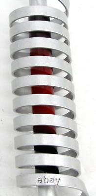 Black Widow 27 Open Coil Antenna CB Ham Silver-Red 15000 Watt 26.0-29.0 MHz