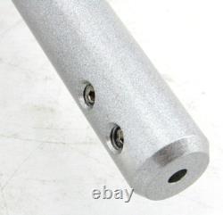 Black Widow 27 Open Coil Antenna CB Ham Silver-Red 15000 Watt 26.0-29.0 MHz