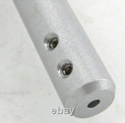 Black Widow 27 Open Coil Antenna CB Ham Silver-White 15000 Watt 26.0-29.0 MHz