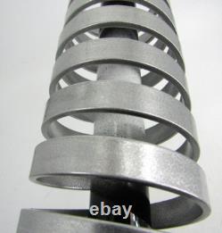 Black Widow 27 Open Coil Antenna CB Ham Silver-White 15000 Watt 26.0-29.0 MHz