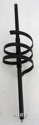 Black Widow Old Man 27 Open Coil Antenna CB Ham 15000 Watt 26.0-29.0 MHz Kit