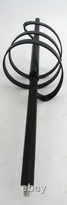 Black Widow Old Man 27 Open Coil Antenna CB Ham 15000 Watt 26.0-29.0 MHz Kit