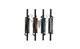 Blackwidow Rd/wh/bl Coil Antenna