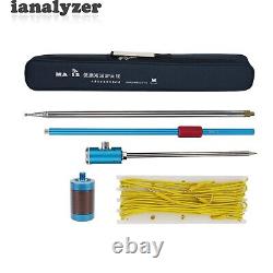 Blue MA-12 7MHz 50MHz Portable GP Antenna High Quality Shortwave Antenna