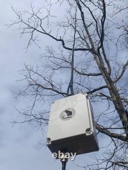 Bobcat TigerTailT 11m Base Station Kit Half-Wave Vertical CB Base Antenna