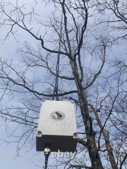 Bobcat TigerTailT 11m Base Station Kit Half-Wave Vertical CB Base Antenna