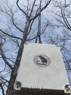 Bobcat TigerTailT 11m Base Station Kit Half-Wave Vertical CB Base Antenna