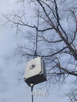 Bobcat TigerTailT 11m Base Station Kit Half-Wave Vertical CB Base Antenna