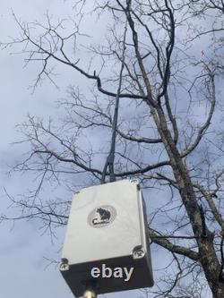 Bobcat TigerTailT 11m Base Station Kit Half-Wave Vertical CB Base Antenna