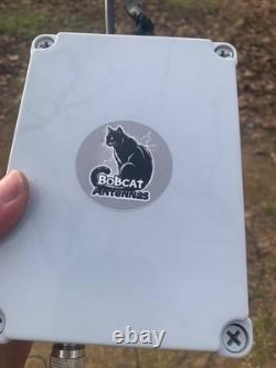 Bobcat TigerTailT 11m Base Station Kit Half-Wave Vertical CB Base Antenna