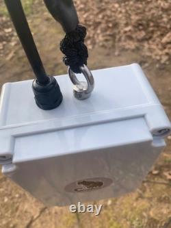 Bobcat TigerTailT 11m Base Station Kit Half-Wave Vertical CB Base Antenna