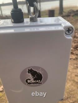 Bobcat TigerTailT 11m Base Station Kit Half-Wave Vertical CB Base Antenna