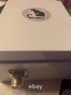 Bobcat TigerTailT 11m Base Station Kit Half-Wave Vertical CB Base Antenna