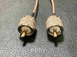Both M Male 20m Teflon Coaxial Cable M Male M type MP MP Antenna