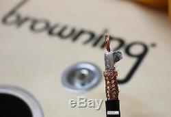 Browning BR-8XDS Double Shielded RG8X Mini 8 COAX 500 Foot Roll Copper $15 Ship