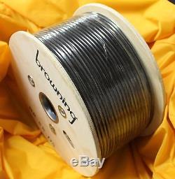 Browning BR-8XDS Double Shielded RG8X Mini 8 COAX 500 Foot Roll Copper Free Ship