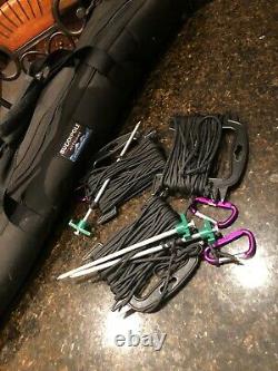 Buddipole Portable 18 foot mast, tripod, and bag