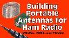 Building Portable Antennas For Ham Radio