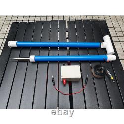 By BG8GVJ Outdoor HF Amateur Radio Antenna indoor balcony For Xiegu G90 Q900