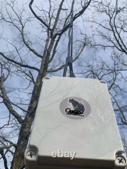 CB Base Station Antenna- Half-Wave Vertical 11m Base Antenna No Mast Required