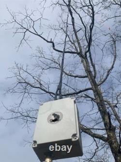 CB Base Station Antenna- Half-Wave Vertical 11m Base Antenna No Mast Required