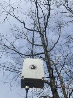 CB Base Station Antenna- Half-Wave Vertical 11m Base Antenna No Mast Required