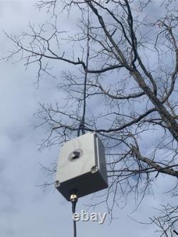 CB Base Station Antenna- Half-Wave Vertical 11m Base Antenna No Mast Required