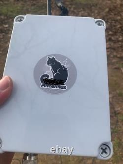 CB Base Station Antenna- Half-Wave Vertical 11m Base Antenna No Mast Required