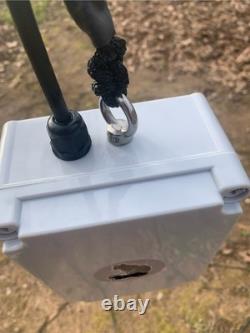 CB Base Station Antenna- Half-Wave Vertical 11m Base Antenna No Mast Required