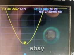 CB Base Station Antenna- Half-Wave Vertical 11m Base Antenna No Mast Required