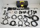 CB HAM Radio Lot Coaxial Antenna Switches CX-3 UHF RF BNC Aux Cables, UNTESTED