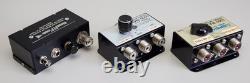 CB HAM Radio Lot Coaxial Antenna Switches CX-3 UHF RF BNC Aux Cables, UNTESTED