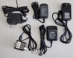 CB HAM Radio Lot Coaxial Antenna Switches CX-3 UHF RF BNC Aux Cables, UNTESTED