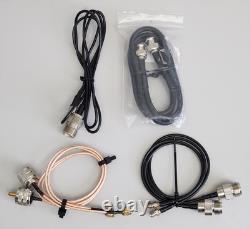 CB HAM Radio Lot Coaxial Antenna Switches CX-3 UHF RF BNC Aux Cables, UNTESTED CB HAM Radio Lot Coaxial Antenna Switches CX-3 UHF RF BNC Aux Cables, UNTESTED