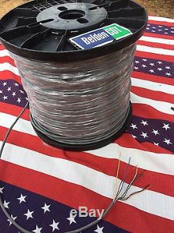 CDE CDR HYGAIN ROTOR BELDEN CABLE ANTENNA HAM ROTATOR 8 WIRE 100 Foot 18GA