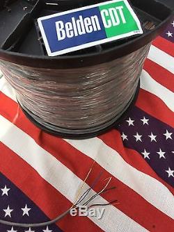 CDE CDR HYGAIN ROTOR BELDEN CABLE ANTENNA HAM ROTATOR 8 WIRE 125 Foot 18GA