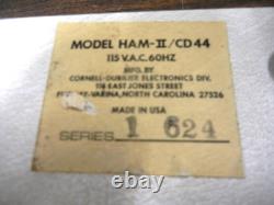 CDE HAM-II Antenna Rotator with Control Box -for Ham Radio CB TV FM HAM-2 Rotor